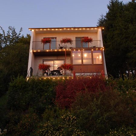 Modish Holiday Home In Waimes With Sauna ภายนอก รูปภาพ