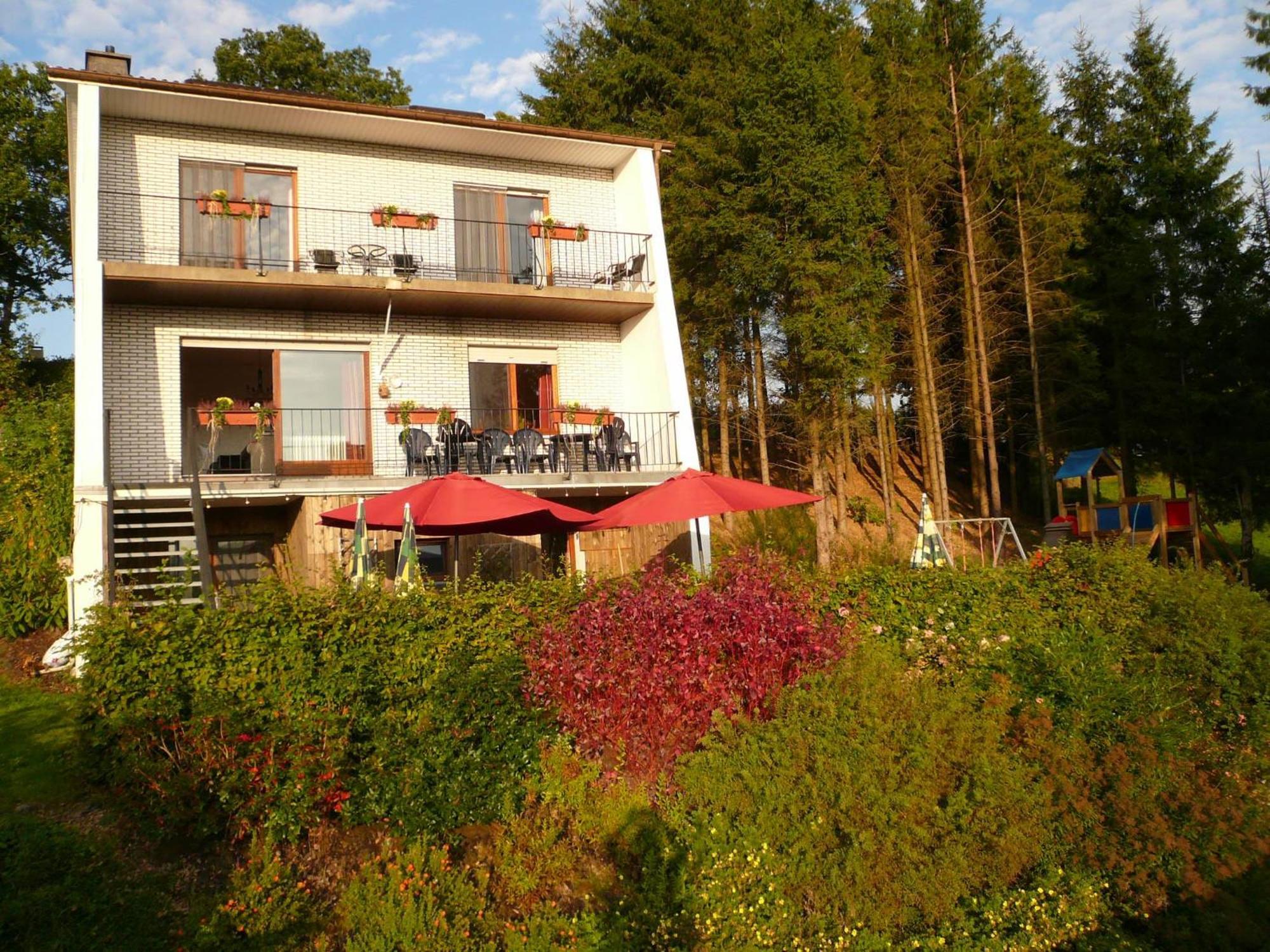 Modish Holiday Home In Waimes With Sauna ภายนอก รูปภาพ