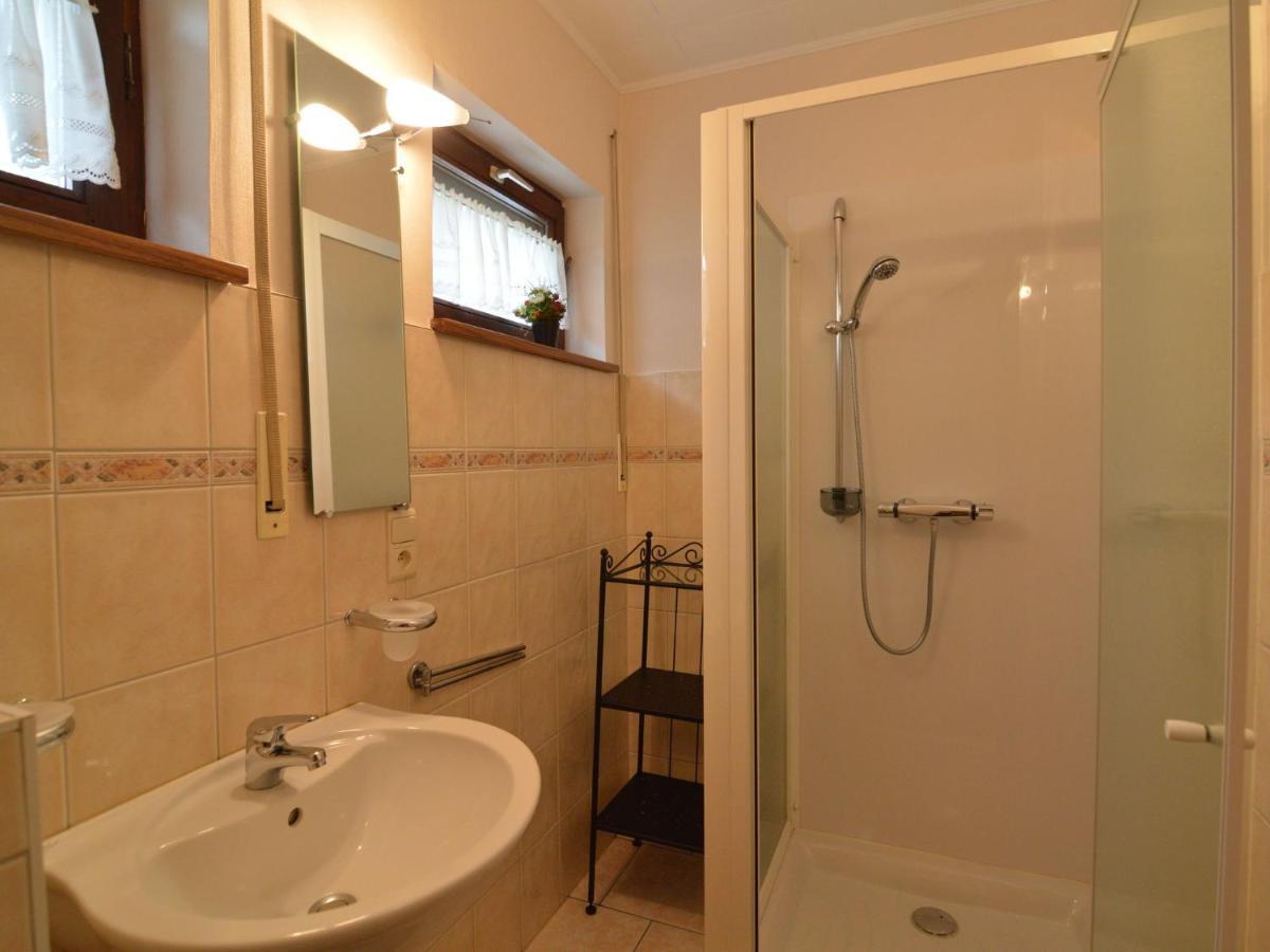 Modish Holiday Home In Waimes With Sauna ภายนอก รูปภาพ